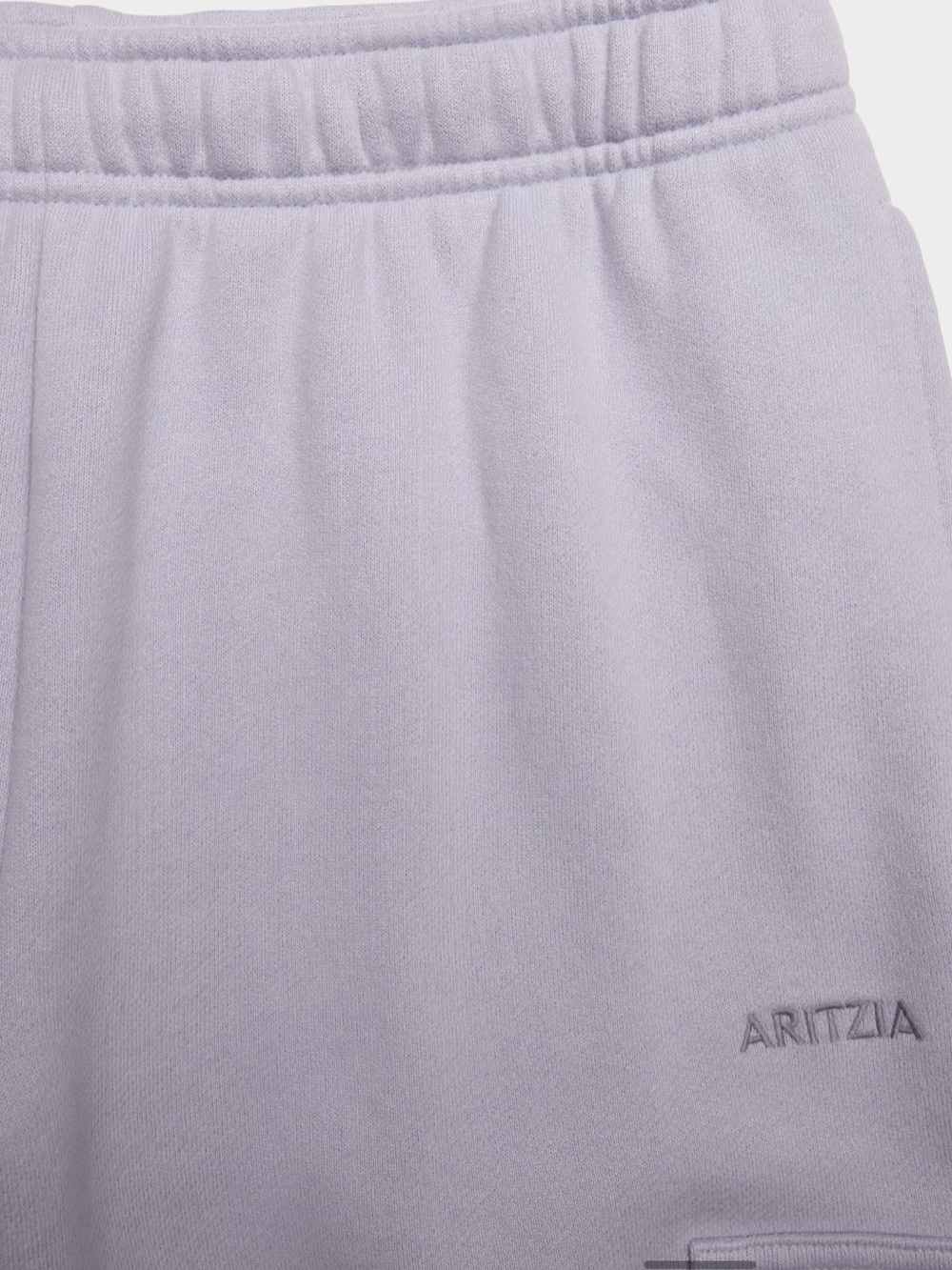 Aritzia Cozy Sweatfleece Mega Cargo™ Sweatpant in Lilac - Picture 6 of 14